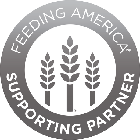 Feeding America Orange Circle