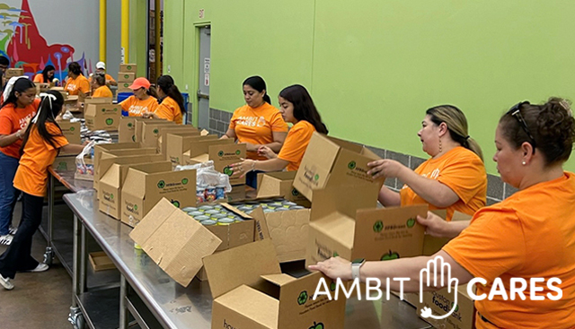 Ambit Cares Volunteer Event Photo 3
