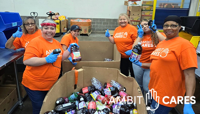 Ambit Cares Volunteer Event Photo 2