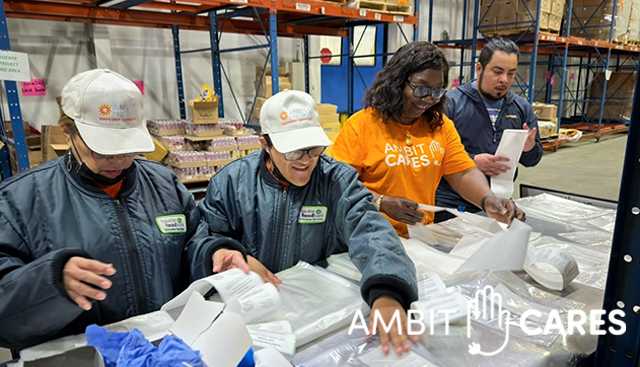 Ambit Cares Volunteer Event Photo 4